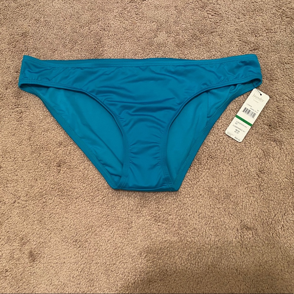 NWT Laundry Bikini Bottoms